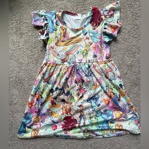 Girl's Magic Kingdom Dress - Disney World